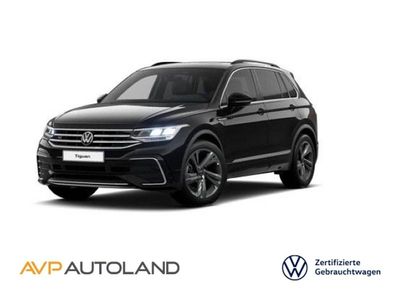Gebraucht VW Tiguan R-line 150 PS (110 kW) 2023 Deep black perleffekt SUV