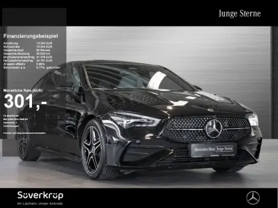 Gebraucht Mercedes CLA250 AMG 224 PS (164 kW) 2025 Schwarz Coupé
