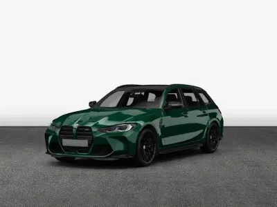 Neu BMW M3 Competition Edition 530 PS (389 kW) 2026 M isle of man grün metallic Kombi