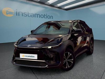 Gebraucht Toyota bZ4X 150 kW (204 PS) 2023 Schwarz SUV