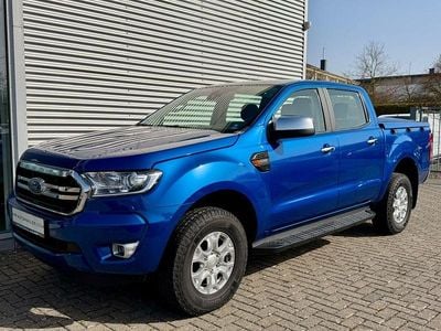 Gebraucht Ford Ranger XLT 170 PS (125 kW) 2021 Blau Pickup