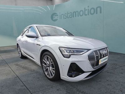 Second-hand Audi e-tron Sportback S-Line 230 kW (313 CP) 2020 Alb SUV
