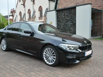Gebraucht BMW 530 M Sport 265 PS (194 kW) 2017 Schwarz Limousine