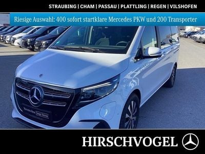 Gebraucht Mercedes EQV300 150 kW (204 PS) 2024 Arktikweiß Van / Kleinbus