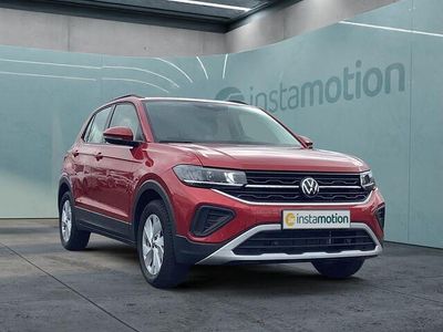 Gebraucht VW T-Cross Life 95 PS (69 kW) 2024 Rot SUV