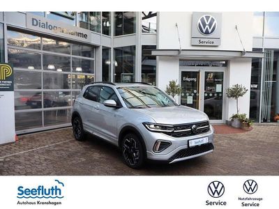 Nuova VW T-Cross R 150 CV (110 kW) 2025 Argento SUV