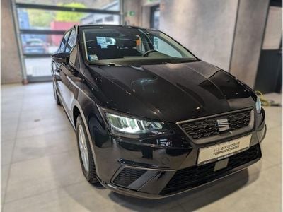 Gebraucht Seat Ibiza Style 95 PS (69 kW) 2023 Schwarz Kleinwagen