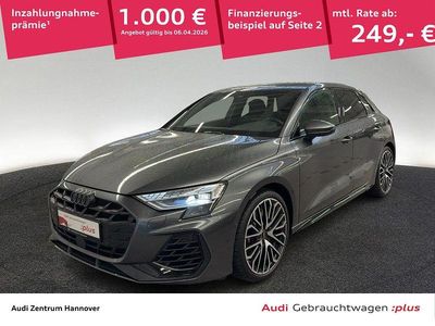Gebraucht Audi S3 Ambiente 333 PS (244 kW) 2024 6y daytonagrau perleffekt Limousine