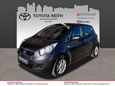 Gebraucht Kia Venga Edition 7 90 PS (66 kW) 2012 Grau ((e5b) dark gun metal) (metallic) Kleinwagen