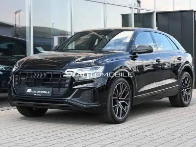 Gebraucht Audi Q8 Competition 286 PS (210 kW) 2023 Mythosschwarz metallic SUV