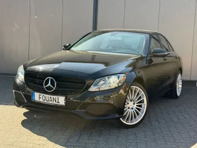 Second-hand Mercedes C180 156 CP (114 kW) 2016 Negru Berlinǎ