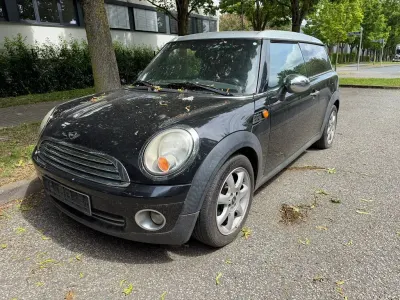 Gebraucht Mini Cooper Clubman 120 PS (88 kW) 2009 Schwarz Kombi