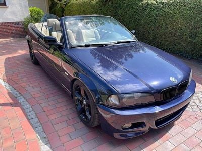 Second-hand BMW 325 Cabriolet M Sport 192 CP (141 kW) 2002 Albastru Cabrio