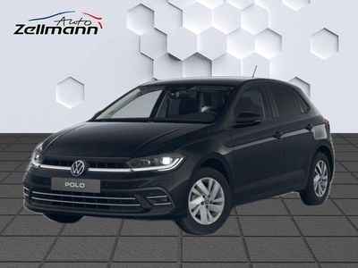 Neu VW Polo IQ Drive 95 PS (69 kW) 2026 Schwarz Kleinwagen