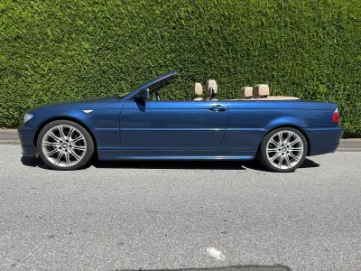 Gebraucht BMW 330 Cabriolet M Sport 231 PS (169 kW) 2003 Blau Cabrio