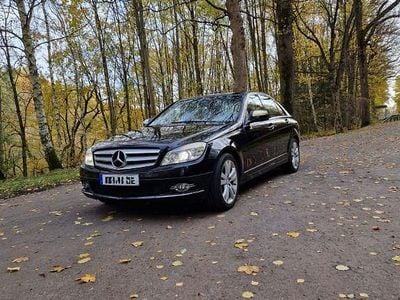 Gebraucht Mercedes C220 Avantgarde 170 PS (125 kW) 2007 Schwarz Limousine