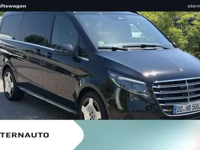Gebraucht Mercedes V300 Exclusive 237 PS (174 kW) 2026 Obsidianschwarz Van / Kleinbus