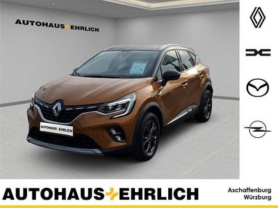 Gebraucht Renault Captur Intens 131 PS (96 kW) 2020 Taklamakanorange / blackpearl schwarz SUV