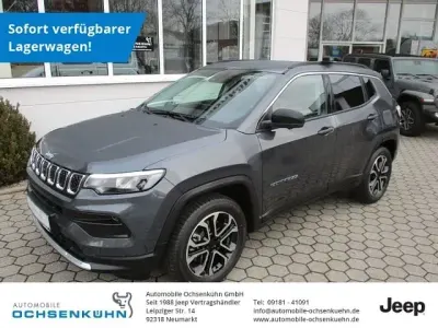 Second-hand Jeep Compass Limited 190 CP (139 kW) 2022 Gri SUV