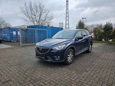 Gebraucht Mazda CX-5 Center-Line 150 PS (110 kW) 2013 Blau SUV