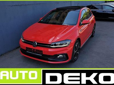 Second-hand VW Polo R-line 150 CP (110 kW) 2021 Roșu Hatchback