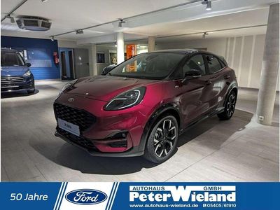 Rot Gebraucht 2024 Ford Puma ST-Line X SUV | 30.990 € (Teuer)