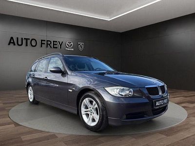 Gebraucht BMW 320 Comfort Edition 177 PS (130 kW) 2008 Grau Kombi