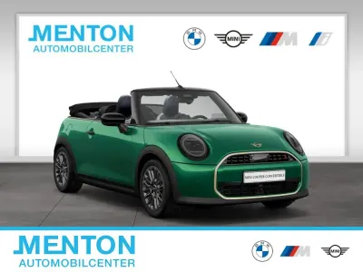 Brugt Mini Cooper S Cabriolet 204 HK (150 kW) 2025 Grøn Cabriolet