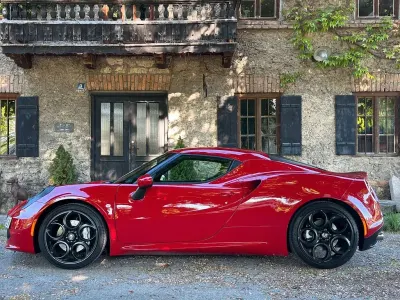 Gebraucht Alfa Romeo 4C 241 PS (177 kW) 2015 Rot