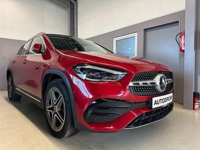 Usata Mercedes GLA250 AMG line Plus 218 CV (160 kW) 2021 Rosso SUV