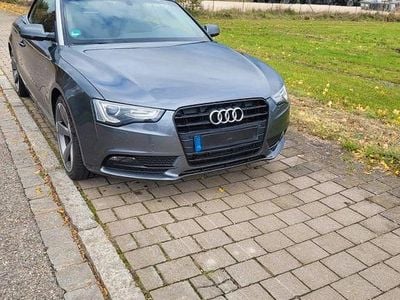 Gebraucht Audi A5 Cabriolet Sport 245 PS (180 kW) 2013 Grau Cabrio