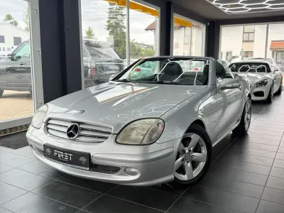 Gebraucht Mercedes SLK200 Edition 163 PS (119 kW) 2003 Silber Cabrio