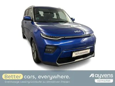 Brugt Kia Soul EV Spirit 150 kW (204 HK) 2021 Blå SUV