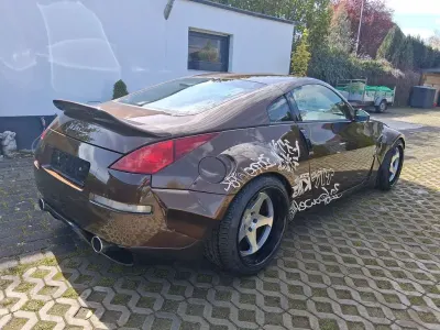 Gebraucht Nissan 350Z Pack 280 PS (205 kW) 2004 Braun Coupé