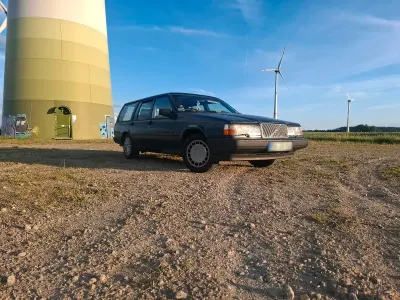 Gebraucht Volvo 940 131 PS (96 kW) 1991 Grün Kombi