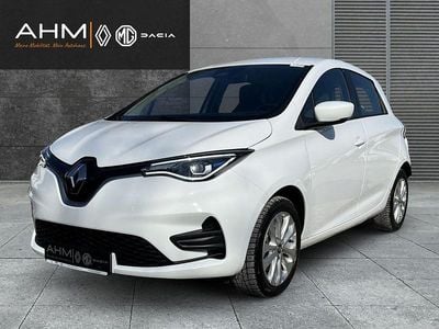 Gebraucht Renault Zoe Experience 80 kW (110 PS) 2021 Weiss Kleinwagen