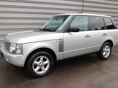Used Land Rover Range Rover Vogue 177 HP (130 kW) 2005 Silver SUV