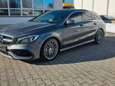 Gebraucht Mercedes CLA45 AMG Shooting Brake AMG 381 PS (280 kW) 2017 Grau Kombi