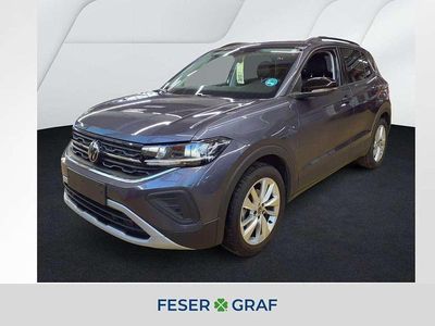 Gebraucht VW T-Cross Goal 95 PS (69 kW) 2025 Grau SUV