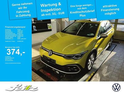 Limonengelb metallic Gebraucht 2022 VW Golf Alltrack Kombi | 25.948 € (Fairer Preis)