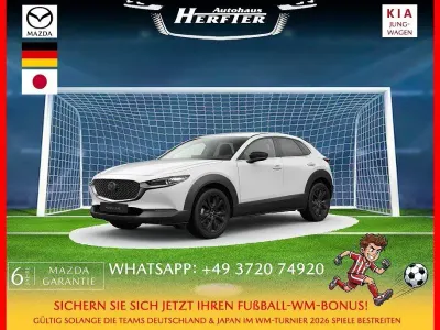 Neu Mazda CX-30 Homura-Line 140 PS (102 kW) 2026 Weiß SUV