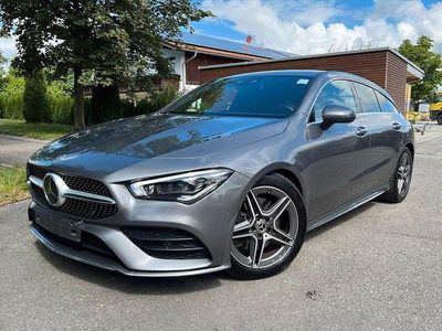 Gebraucht Mercedes CLA200 Shooting Brake AMG line 163 PS (119 kW) 2022 Grau Kombi