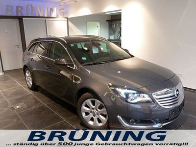 Gebraucht Opel Insignia Innovation 170 PS (125 kW) 2014 Grau metallic Kombi