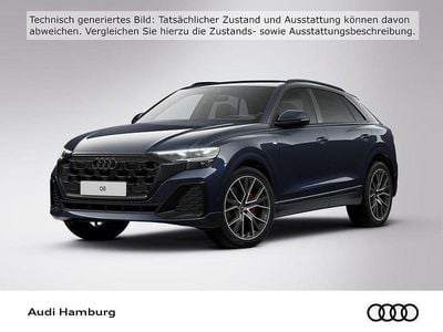 Neu Audi Q8 Sport 286 PS (210 kW) 2026 Blau SUV