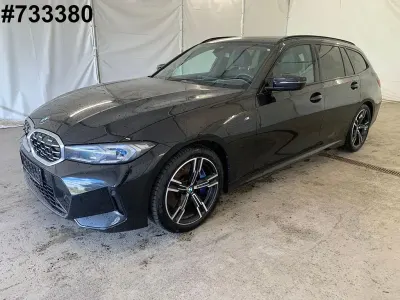 Gebraucht BMW M340 Performance 340 PS (250 kW) 2022 Schwarz Limousine