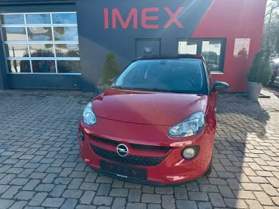 Brugt Opel Adam Jam 87 HK (63 kW) 2014 Rød Hatchback