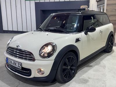 Gebraucht Mini Cooper Clubman 122 PS (89 kW) 2013 Weiß Kombi