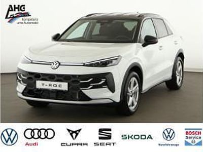 Neu VW T-Roc 150 PS (110 kW) 2026 Weiß (pure white) SUV
