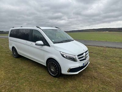 gebraucht Mercedes V300 V 300d kompakt 4Matic 9G-TRONIC Avantgarde Editio