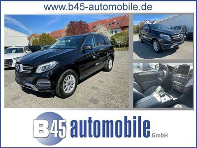Gebraucht Mercedes GLE350 258 PS (189 kW) 2018 Schwarz SUV